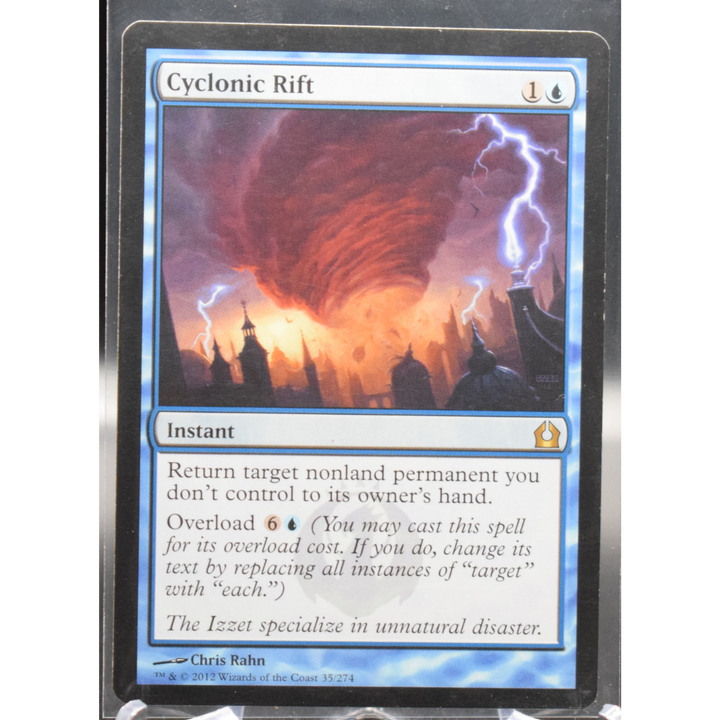 Cyclonic Rift - Return to Ravnica (RTR)