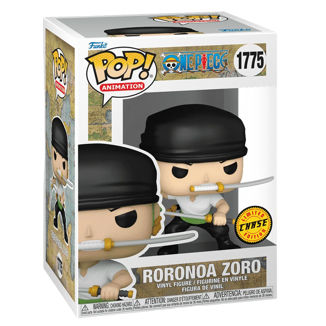 Funko Pop! One Piece - Roronoa Zoro (Two Sword Style) CHASE Edition #1775