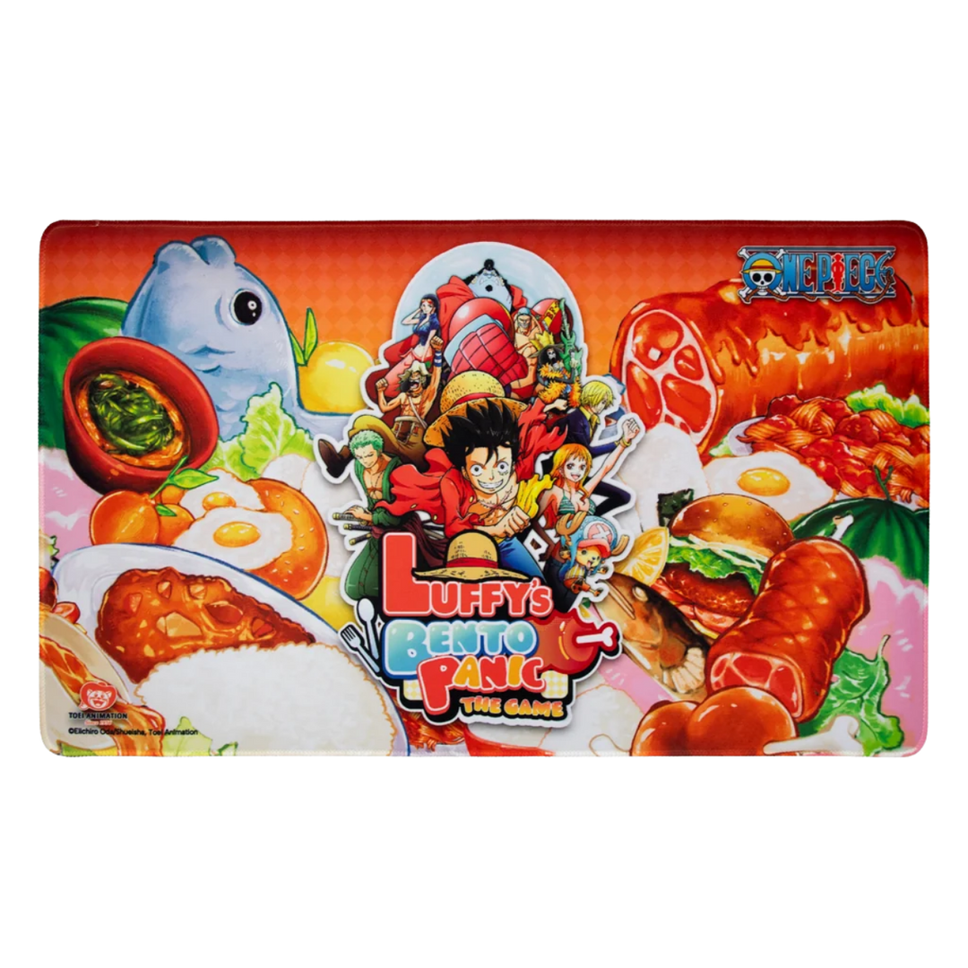 Kess Entertainment One Piece: Luffy's Bento Panic Playmat