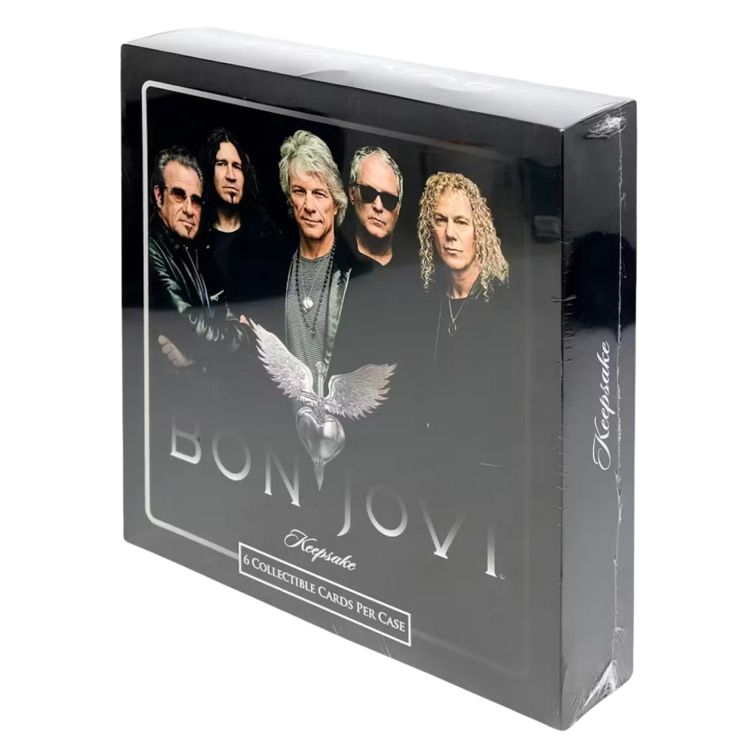 2026 Keepsake Bon Jovi Private Collection Hobby 6-Box Case