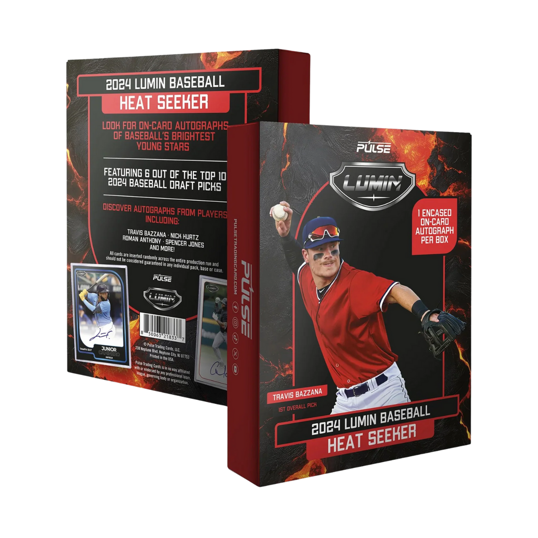 2024 Pulse Lumin Baseball Heat Seekers Edition Box