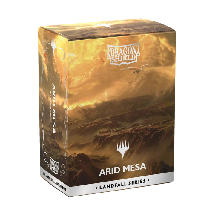 Dragon Shield Sleeves: Landfall Series Dual Matte (Box of 100)