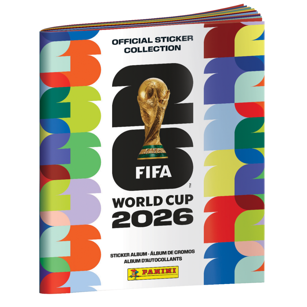 2026 Panini FIFA World Cup Soccer Sticker Album - U.S. Version