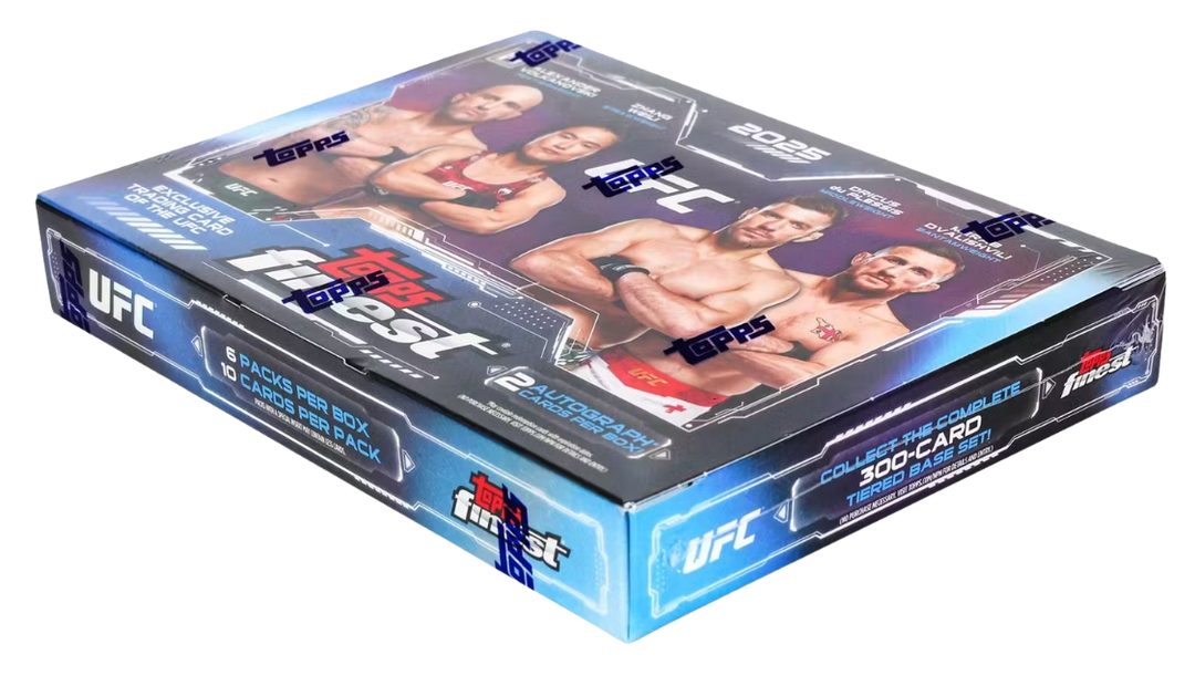 2025 Topps UFC Finest Hobby Box