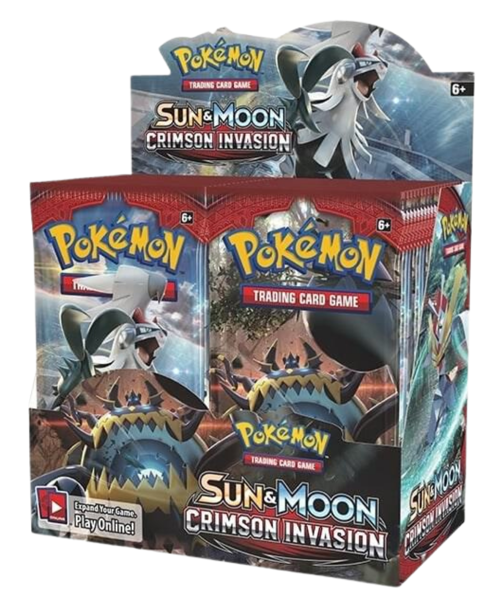 Pokemon Sun & Moon - Crimson Invasion Booster Box