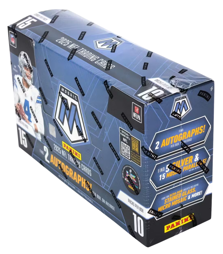 2025 Panini Mosaic Football Hobby Box