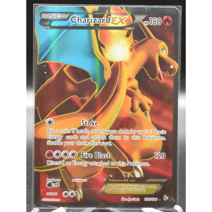 Charizard EX (100 Full Art) - XY - Flashfire (FLF)