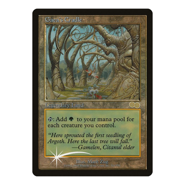 Gaea's Cradle - Judge Promos (JDG)
