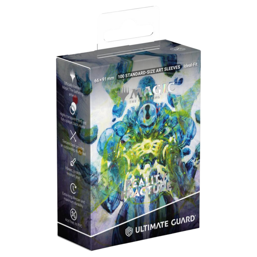 Magic: The Gathering: Reality Fracture Art Sleeves - Ultimate Guard (100-Pack)