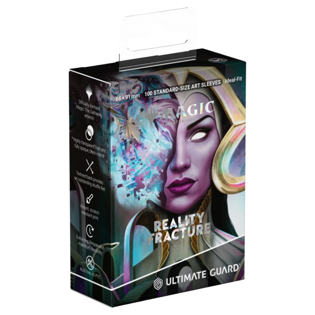 Magic: The Gathering: Reality Fracture Art Sleeves - Ultimate Guard (100-Pack)