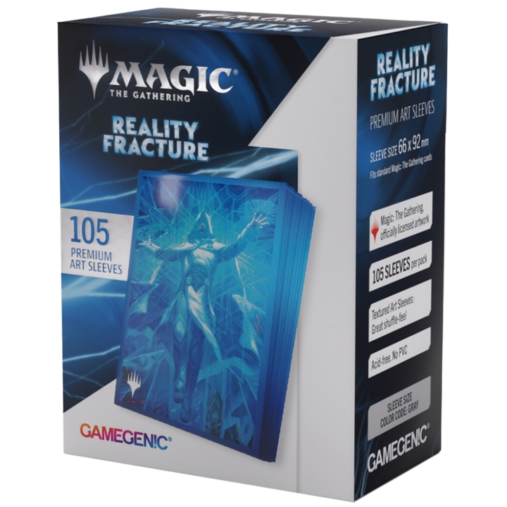 Magic: The Gathering Reality Fracture Premium Art Sleeves - GameGenic Card Sleeves