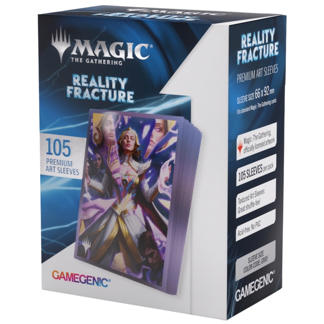 Magic: The Gathering Reality Fracture Premium Art Sleeves - GameGenic Card Sleeves