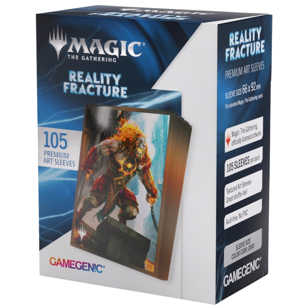 Magic: The Gathering Reality Fracture Premium Art Sleeves - GameGenic Card Sleeves