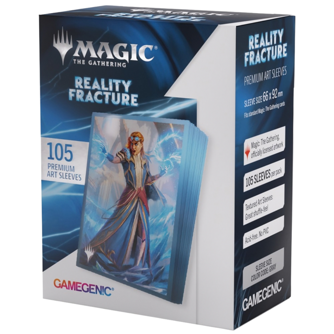 Magic: The Gathering Reality Fracture Premium Art Sleeves - GameGenic Card Sleeves