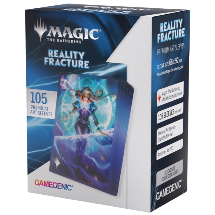 Magic: The Gathering Reality Fracture Premium Art Sleeves - GameGenic Card Sleeves