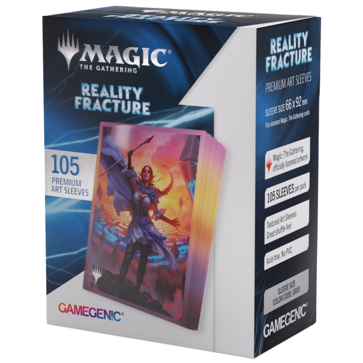 Magic: The Gathering Reality Fracture Premium Art Sleeves - GameGenic Card Sleeves