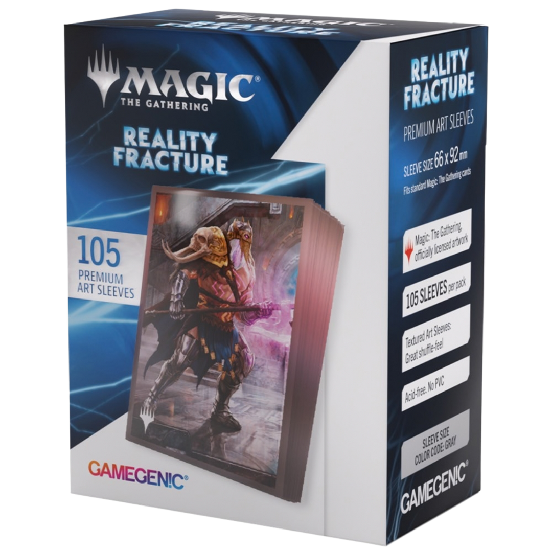 Magic: The Gathering Reality Fracture Premium Art Sleeves - GameGenic Card Sleeves