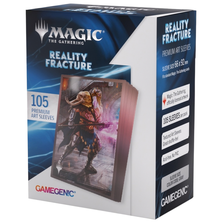 Magic: The Gathering Reality Fracture Premium Art Sleeves - GameGenic Card Sleeves
