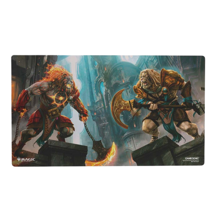Magic: The Gathering Reality Fracture Shiny Playmat - GameGenic Playmats