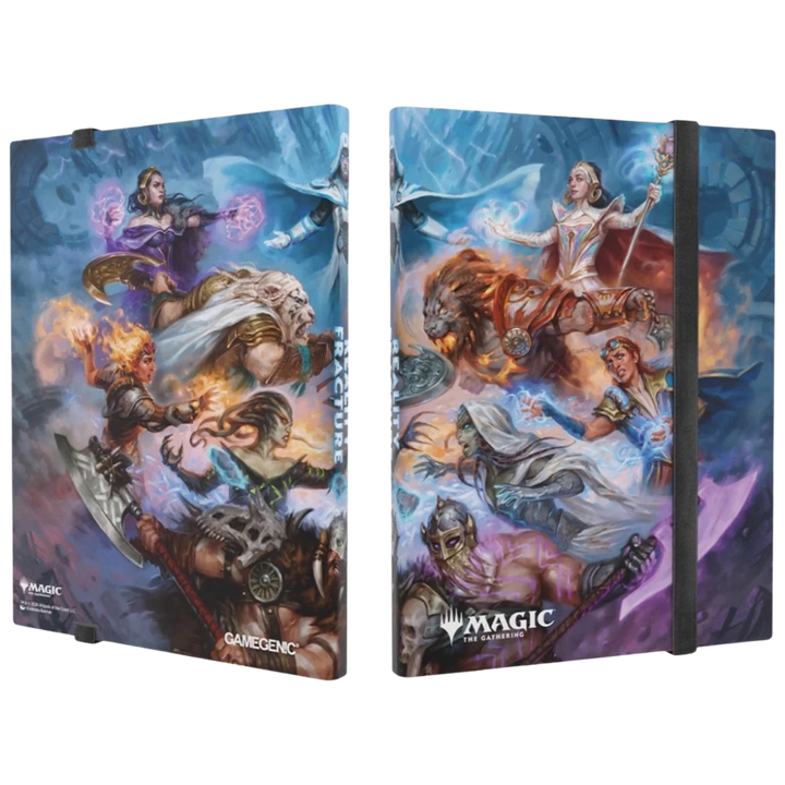 Magic: The Gathering Reality Fracture - Casual Album 18-Pocket - GameGenic Storage Albums (FRA)