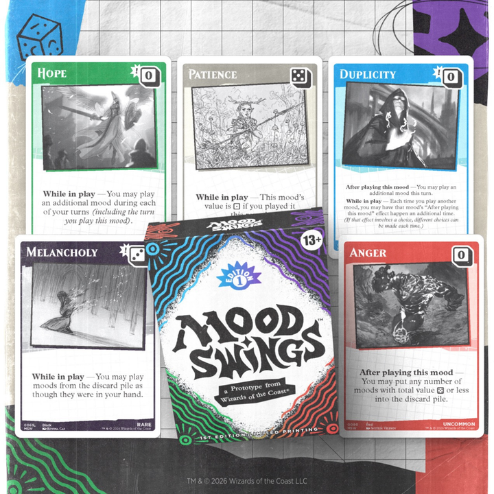 MOOD SWINGS™ - 1st Edition
