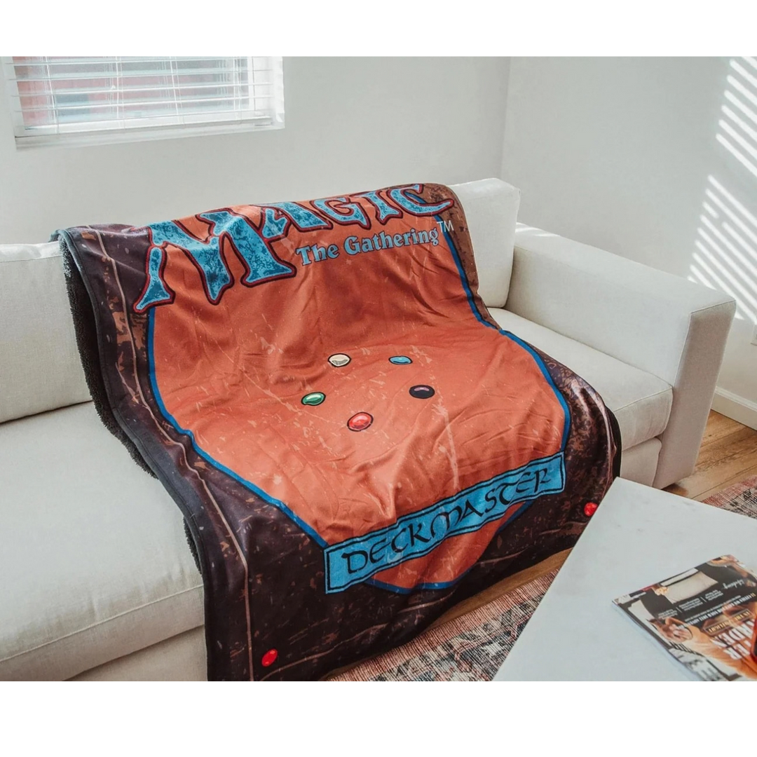 Magic: The Gathering Fleece Throw Blanket | 45 x 64 Inches