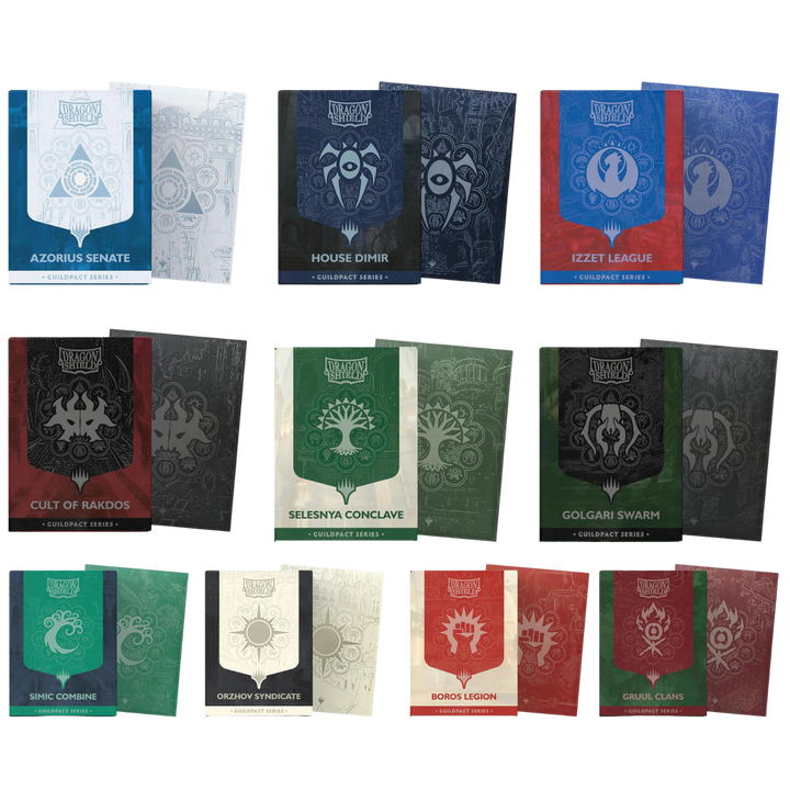 Dragon Shield Sleeves: Guildpact Series Dual Matte