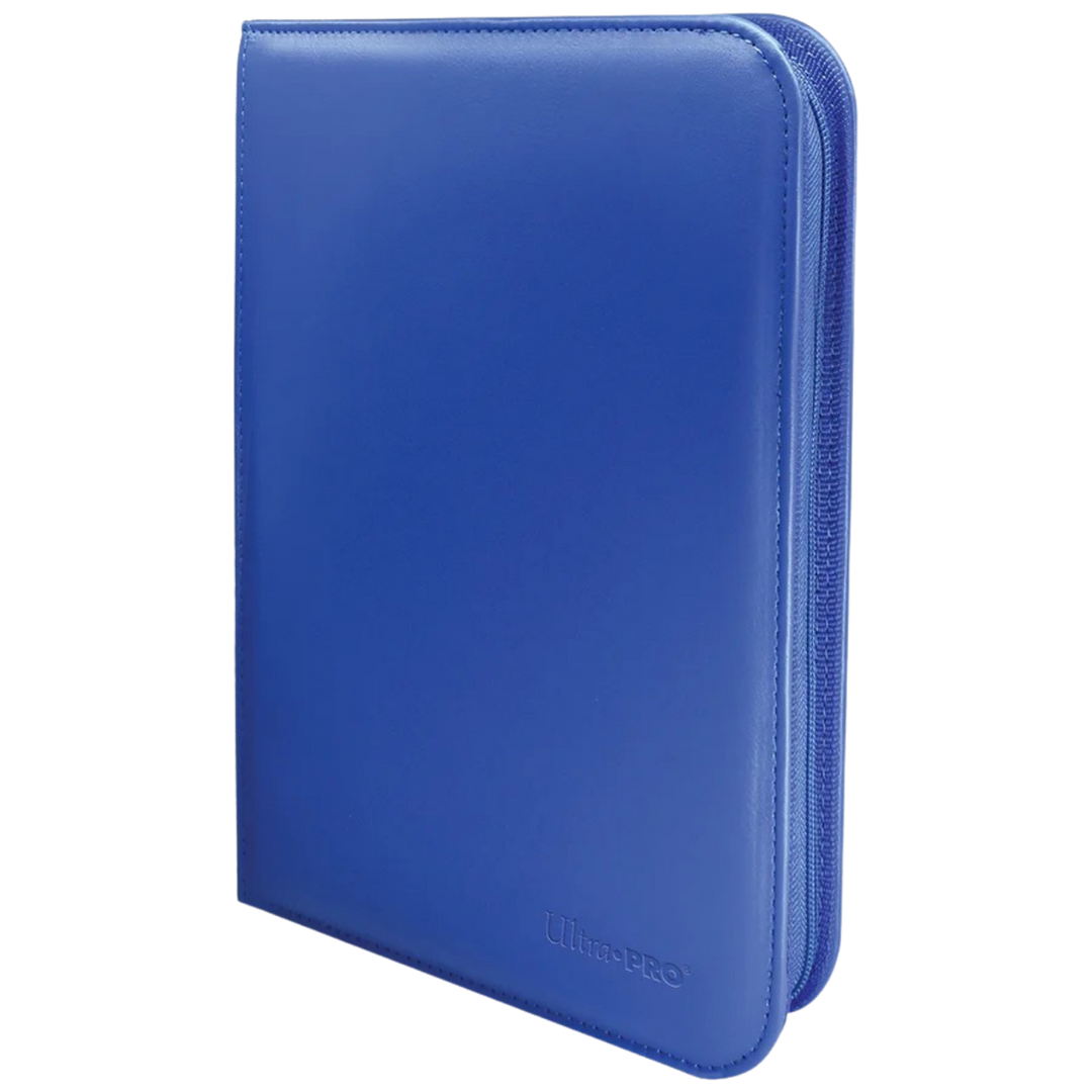 Ultra Pro: Vivid 4-Pocket Zippered PRO-Binder