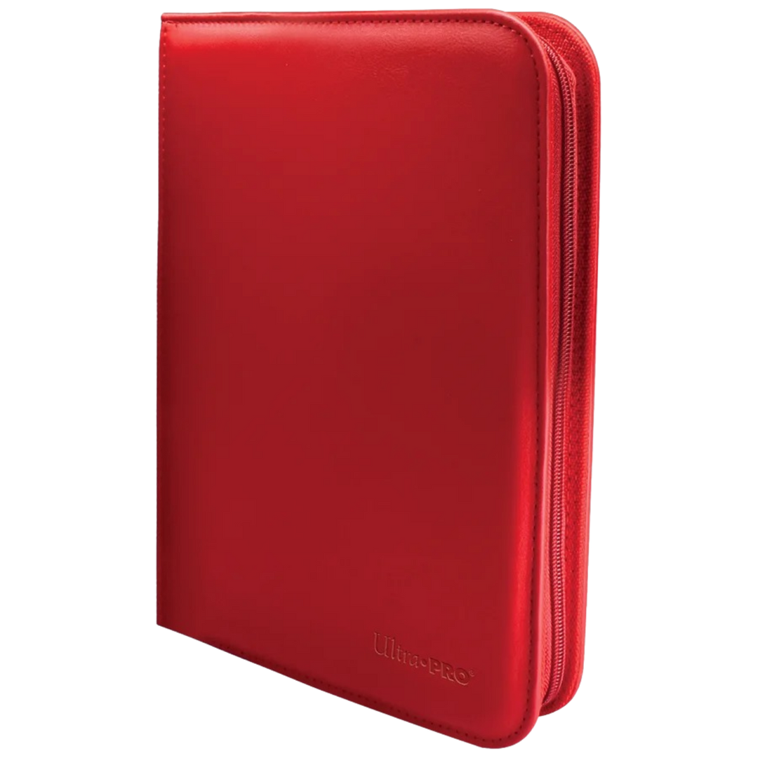 Ultra Pro: Vivid 4-Pocket Zippered PRO-Binder