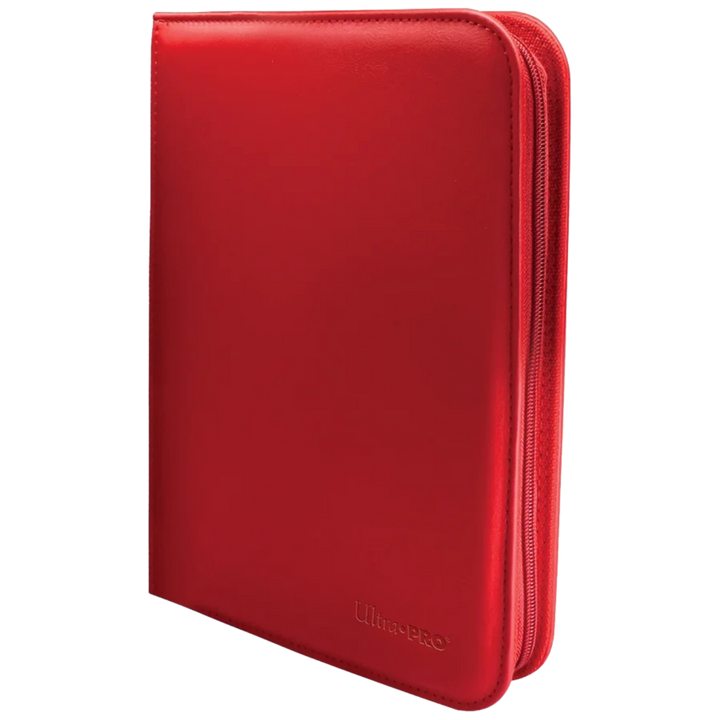 Ultra Pro: Vivid 4-Pocket Zippered PRO-Binder