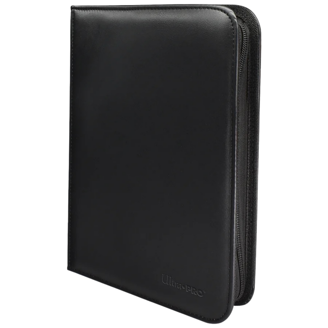 Ultra Pro: Vivid 4-Pocket Zippered PRO-Binder