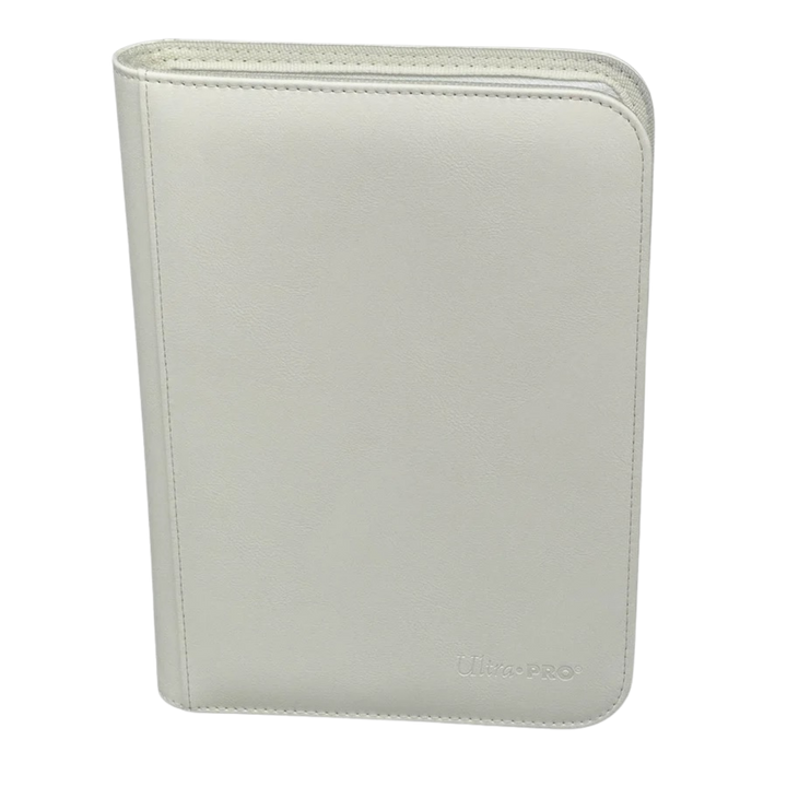 Ultra Pro: Vivid 4-Pocket Zippered PRO-Binder