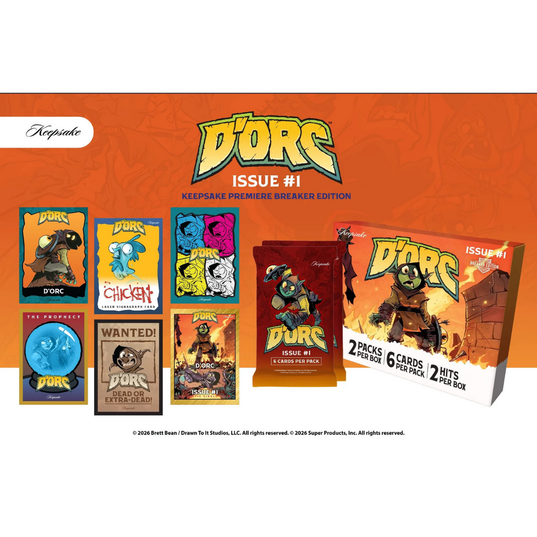 2026 Keepsake D'Orc Issue #1 Premiere Breaker Box