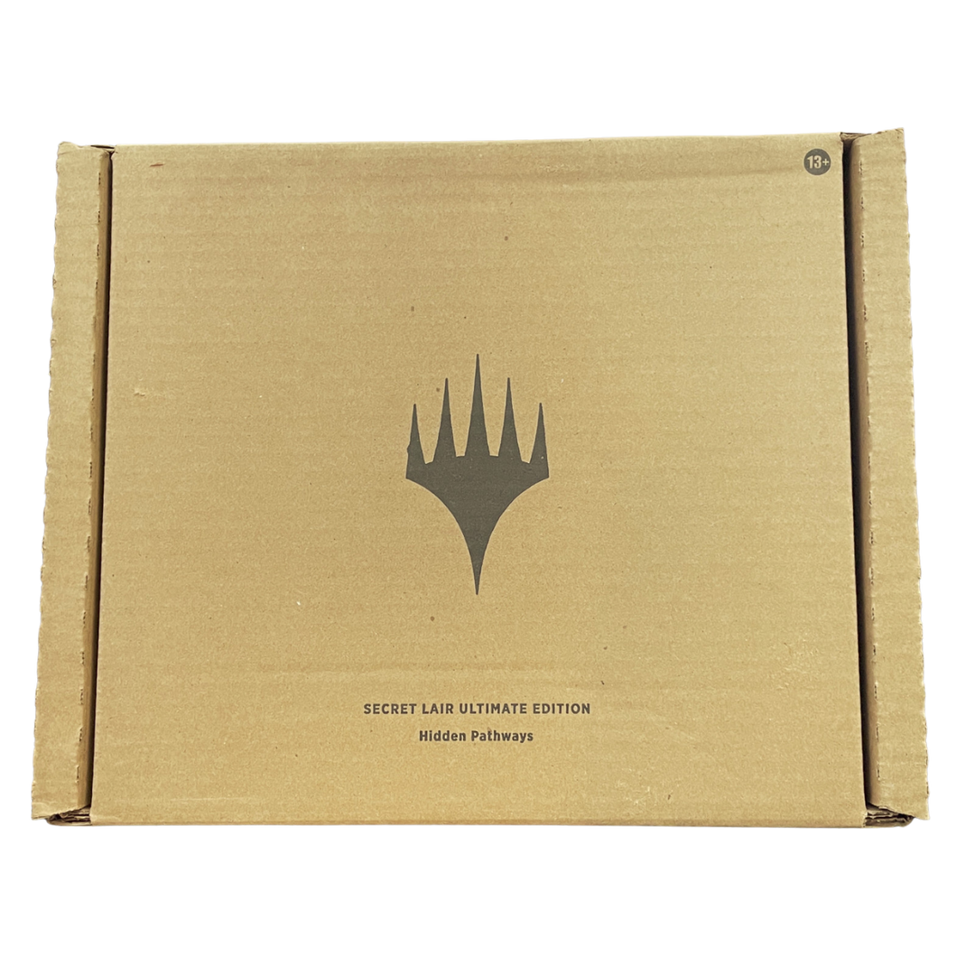 Secret Lair: Ultimate Edition 2 Box (Black) - Secret Lair Series (SLU)