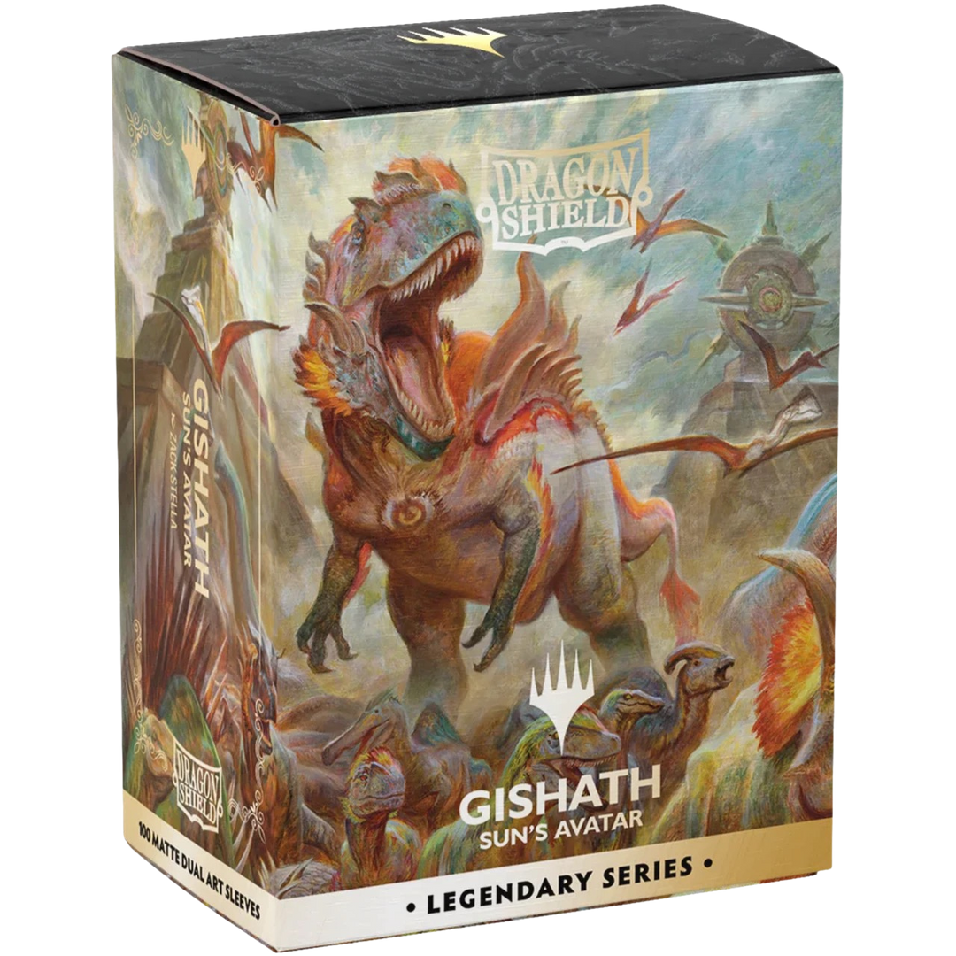 Dragon Shield Sleeves: Legendary Series  (Box of 100)