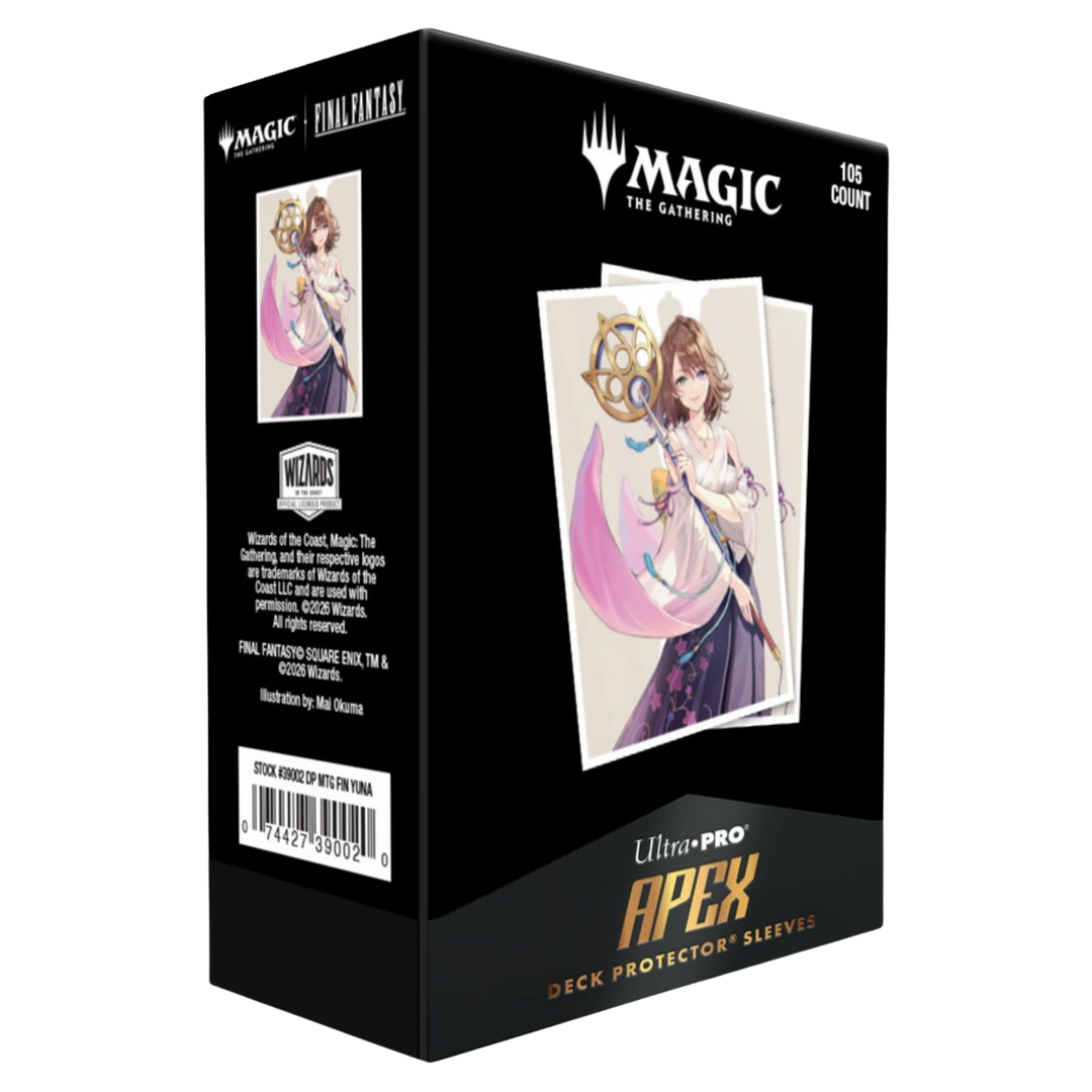 Ultra Pro: Apex Card Sleeves - Magic: The Gathering Final Fantasy