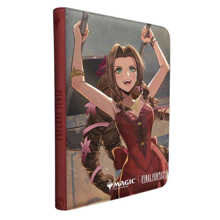 Ultra Pro: 9-Pocket Zippered Premium Pro Binder - Magic: The Gathering Final Fantasy