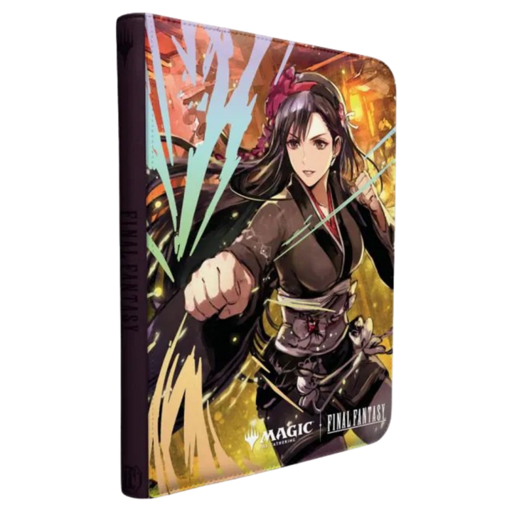 Ultra Pro: 9-Pocket Zippered Premium Pro Binder - Magic: The Gathering Final Fantasy