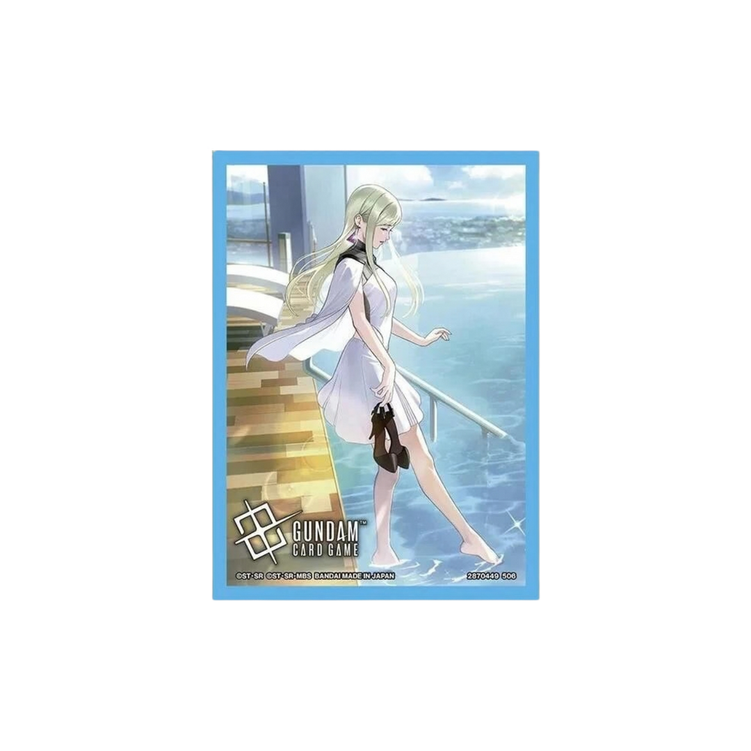 Gundam Card Game - Official Card Sleeves 02