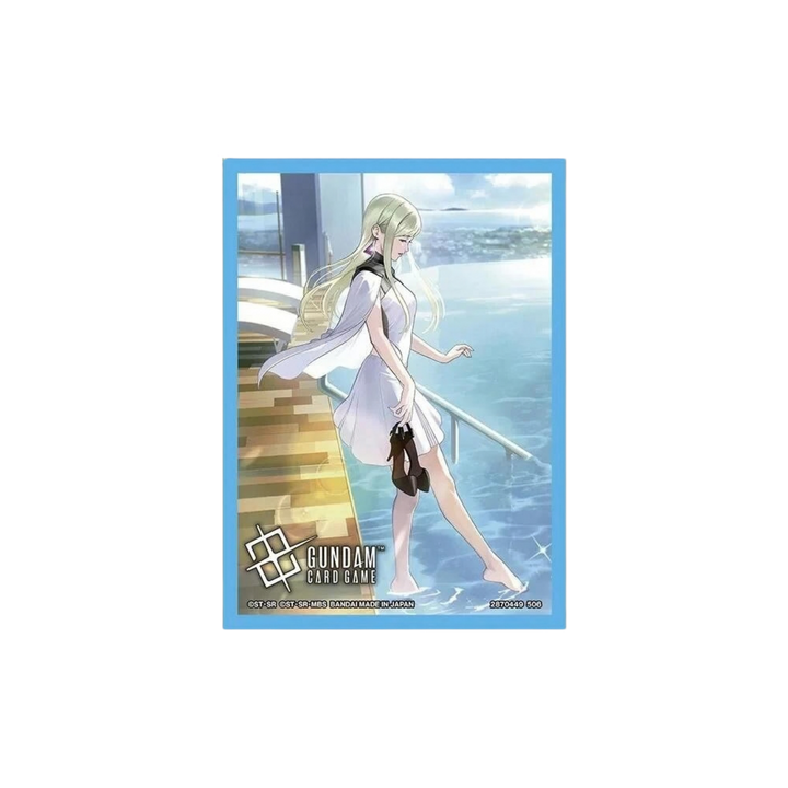 Gundam Card Game - Official Card Sleeves 02