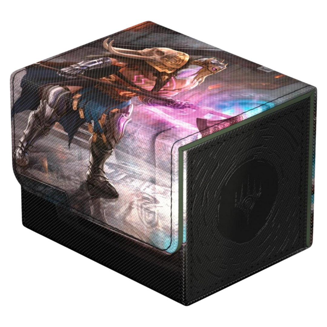 Magic: The Gathering Reality Fracture - Sidewinder 100+ Xenoskin Deck Box - Ultimate Guard Deck Boxes