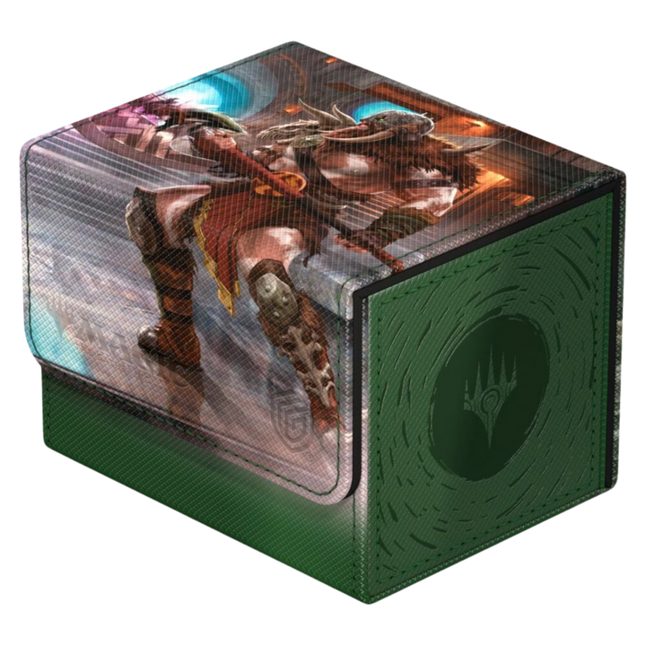 Magic: The Gathering Reality Fracture - Sidewinder 100+ Xenoskin Deck Box - Ultimate Guard Deck Boxes