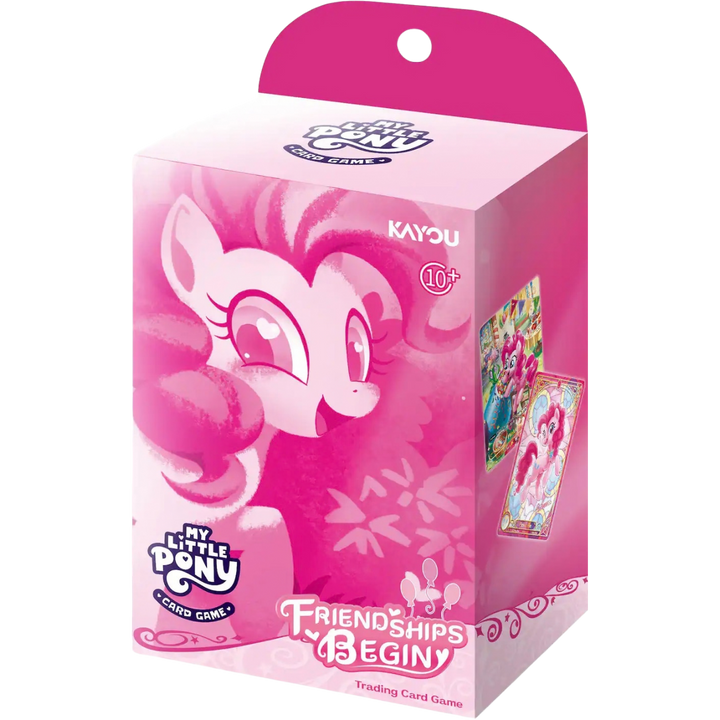 My Little Pony TCG: Friendships Begin Starter Set Themed Decks