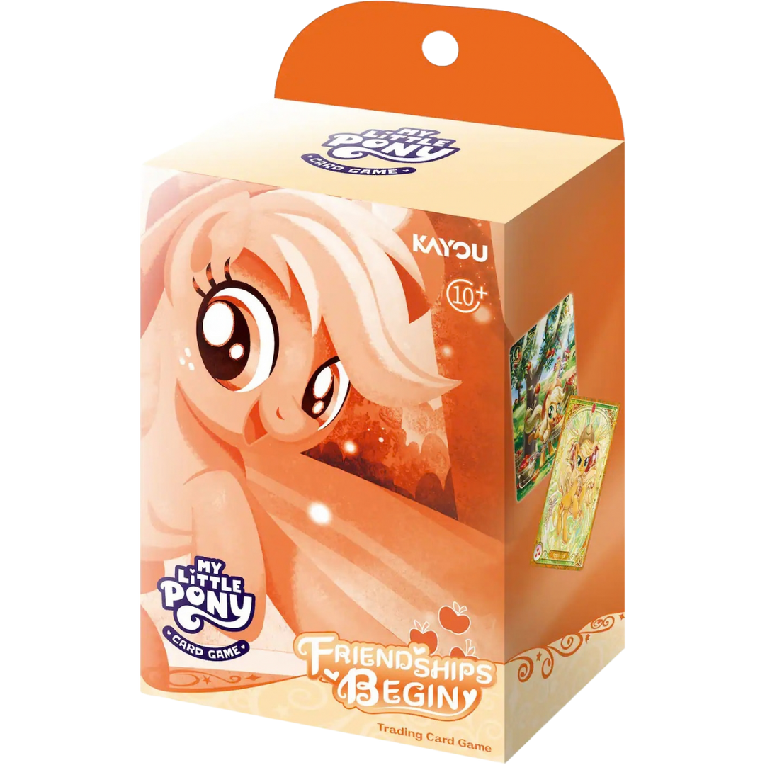 My Little Pony TCG: Friendships Begin Starter Set Themed Decks