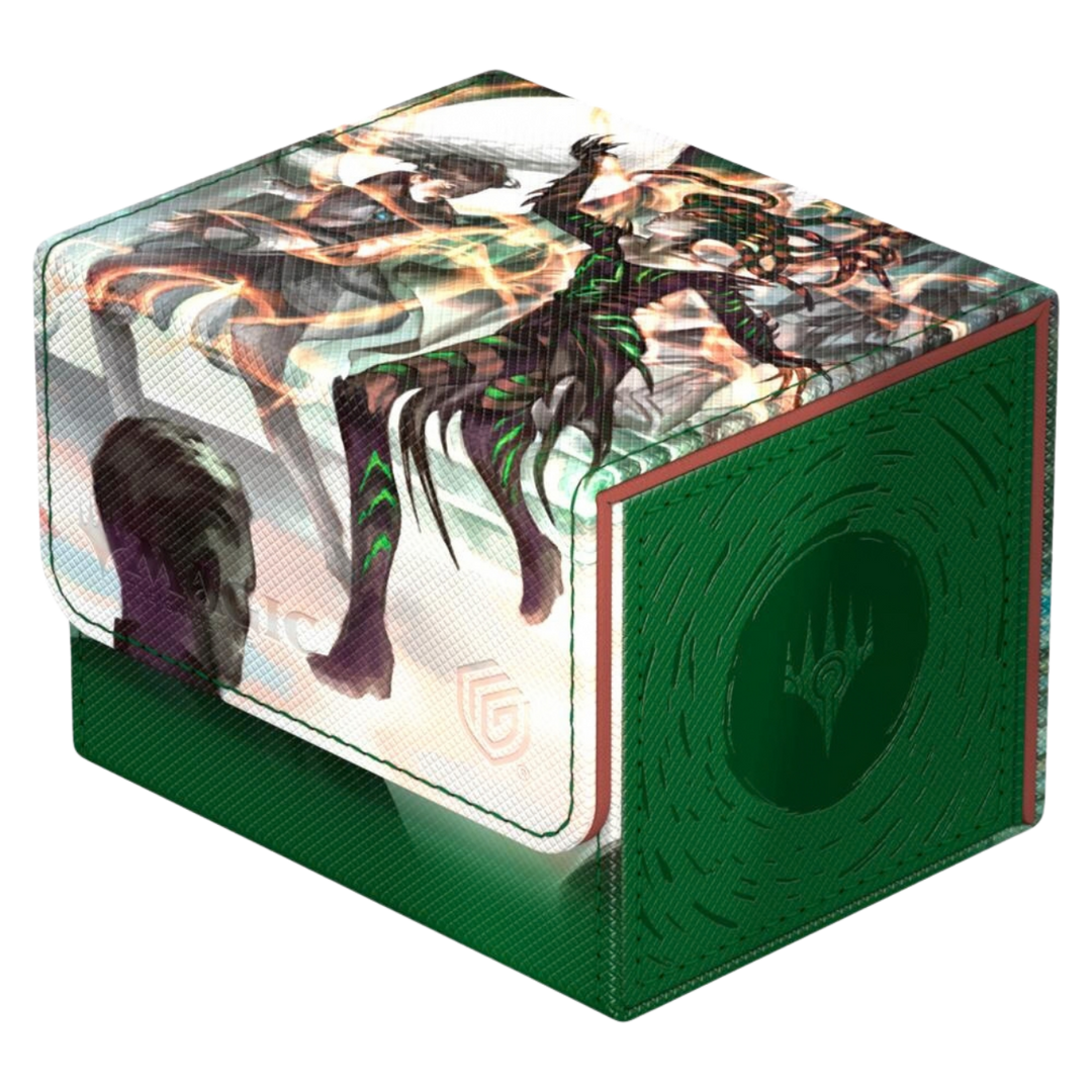 Magic: The Gathering Reality Fracture - Sidewinder 100+ Xenoskin Deck Box - Ultimate Guard Deck Boxes