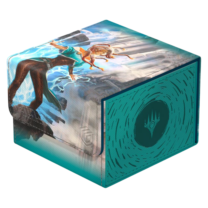 Magic: The Gathering Reality Fracture Sidewinder 133+ Xenoskin Deck Boxes (2 Variants)