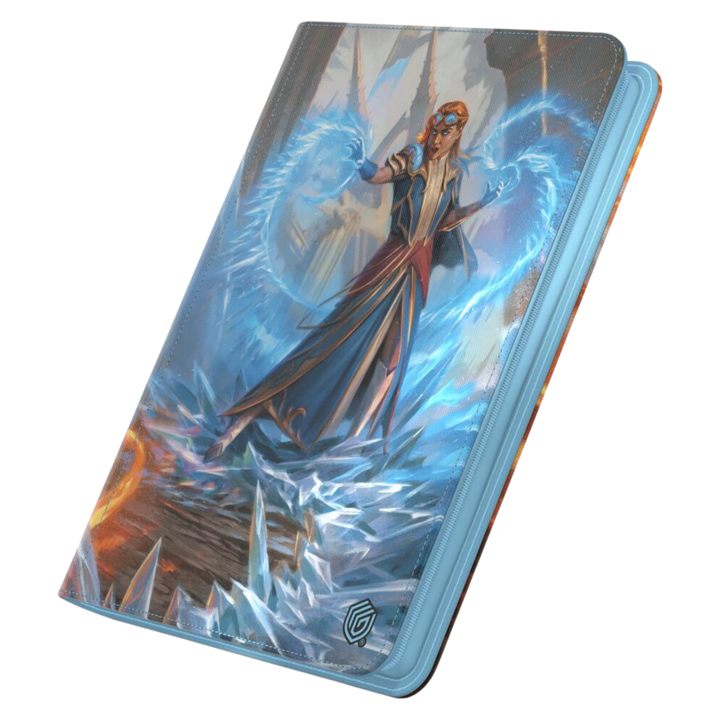 Magic: The Gathering - Reality Fracture Zipfolio 360+ Xenoskin - Ultimate Guard Storage Albums (ULTIMATEGU)
