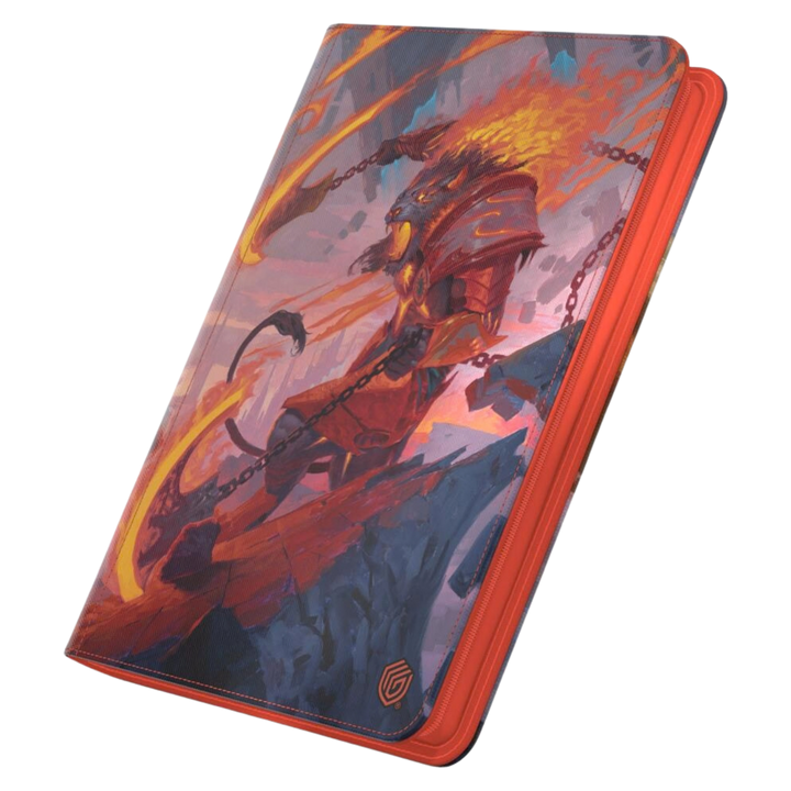 Magic: The Gathering - Reality Fracture Zipfolio 360+ Xenoskin - Ultimate Guard Storage Albums (ULTIMATEGU)