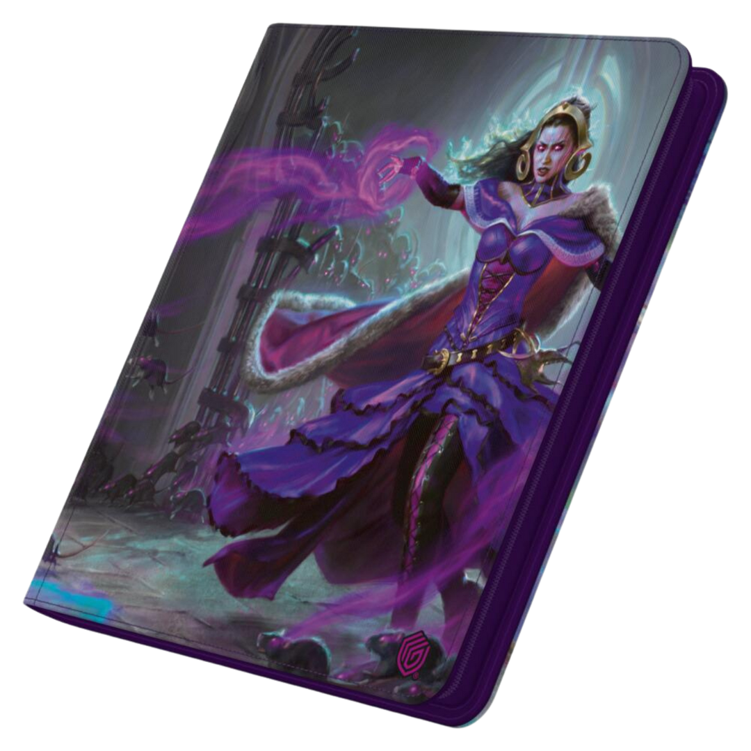 Magic: The Gathering - Reality Fracture Zipfolio 480+ Xenoskin - Ultimate Guard Storage Albums (ULTIMATEGU)
