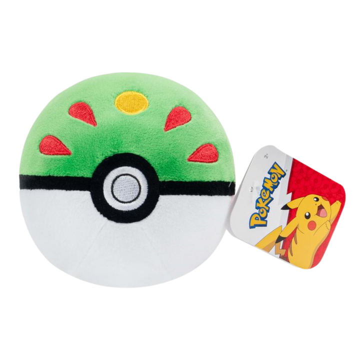 Pokemon 5 Inch Pokeball Plush